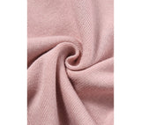 Haut pull moulant à manches courtes et col rond Chochengco Italia pour femme