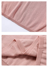 CHOCHENGCO, Vegan sleeveless sweater tank top, stretch jersey knit top, 100% Cotton, natural fabric
