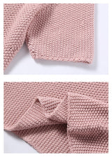 CHOCHENGCO, Vegan boat neck short sleeve sweater, stretch knit top, 100% Cotton, natural fabric